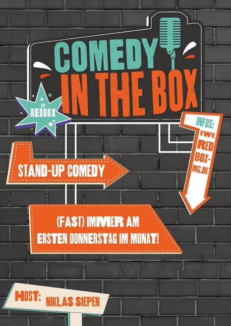 Comedy in the BOX