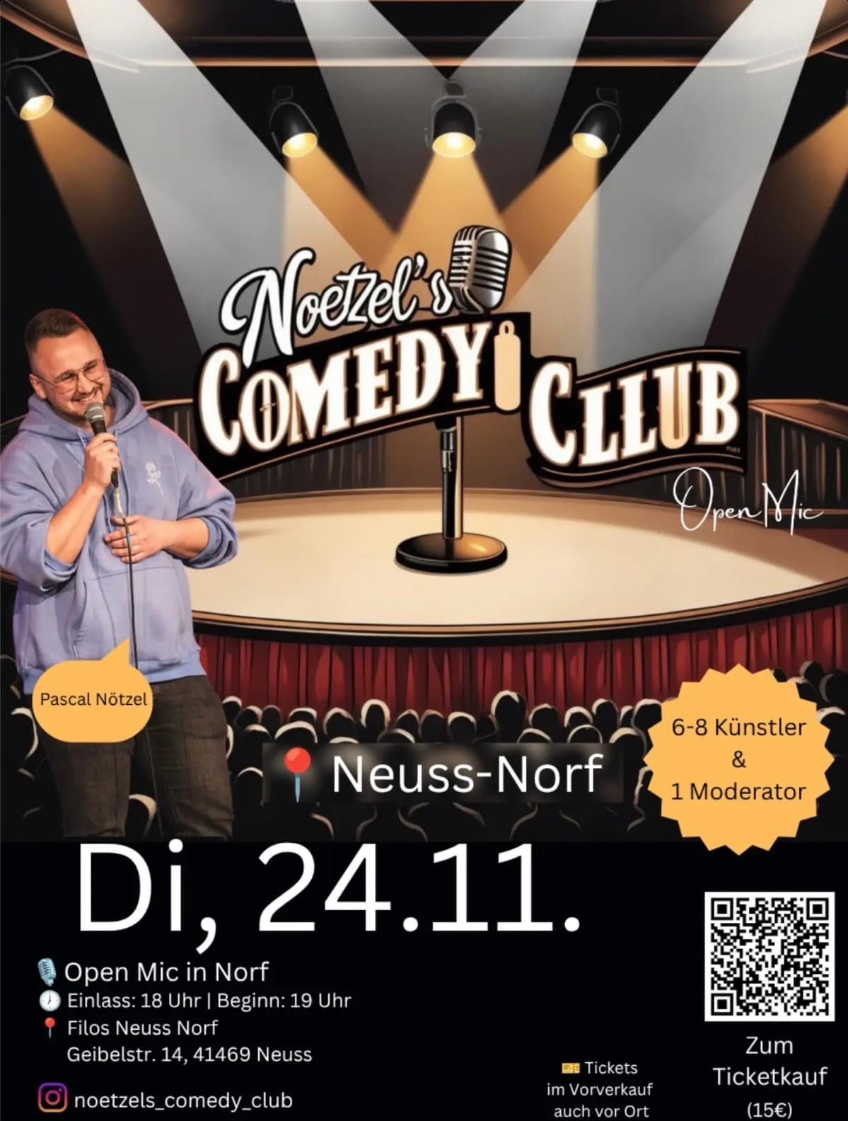 Noetzels Comedy Club