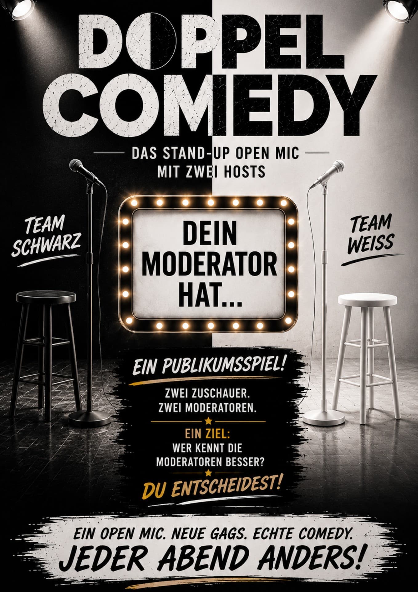 Doppel-Comedy
