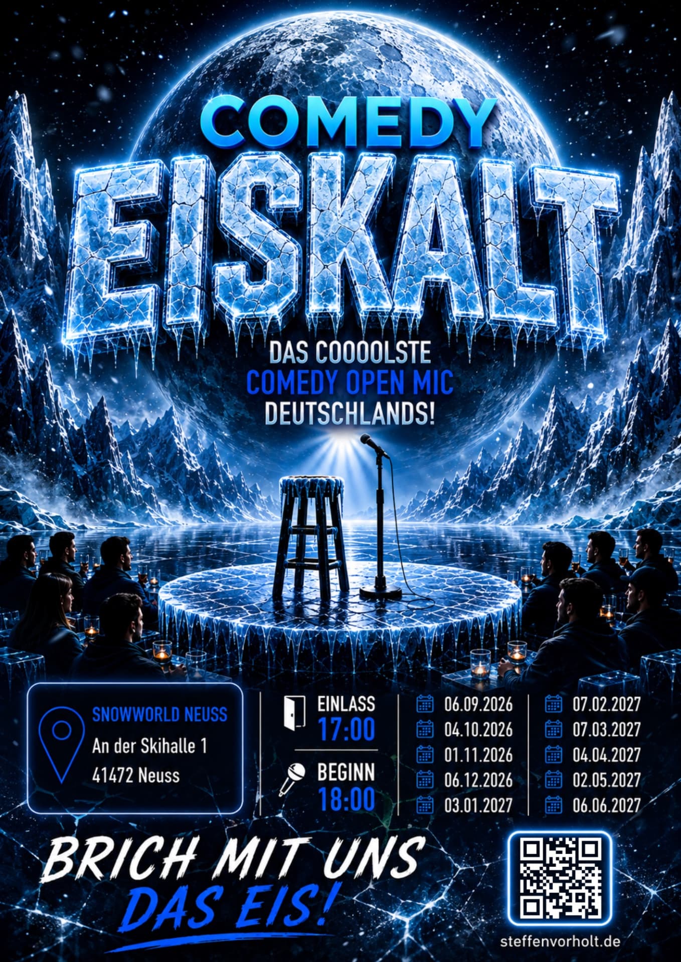 Comedy Eiskalt